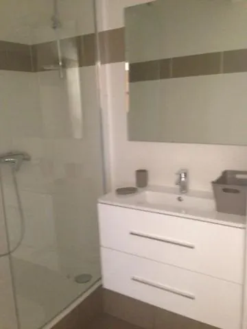 T2 Climatise Avec Terrasse - 200 M De La - Les Boramars Lägenhet *