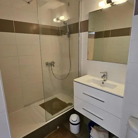 Apartment T2 Climatise Avec Terrasse - 200 M De La - Les Boramars *